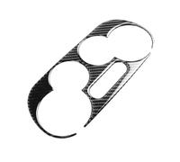 Marcos De Consola De Coche Compatible Con Fiat 500 2012 2013 2014 2015 1 Unidad De Fibra De Carbono Para Consola De Climatización Manual Accesorios Para El Interior Del Coche