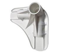 Marcos de esquina de piscina, soportes de conector de esquinas, pieza de repuesto para piscinas sobre el suelo, junta de tubería de instalación rápida