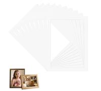 Marcos de Fotos A4,Paneles Decorativos para Pared,Marcos de Fotos Pared Passepartout,Marcos de Fotos para una Protección Duradera de las Fotos,Listos para Fotos A4 y Decoración de Paredes Fotos