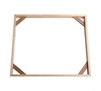 marcos de fotos Barras de bastidor de madera, marcos de bricolaje para pintar por números, pinturas en lienzo, kit de marco de bricolaje marco para lienzo (40 x 50 cm)