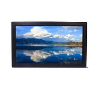 Marcos de Fotos Digitales 23,6 Pulgadas hogar Negro, HD Reproductor de Publicidad montado en la Pared, Compatible con reproducción de Fotos/música/vídeo Regalo Decorativo