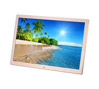 Marcos de Fotos Digitales Admite máquinas publicitarias de Alta definición con Reloj/Despertador/Calendario/Encendido/Apagado cronometrado, admite reproducción de Video de Alta definición 108