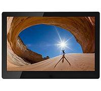 Marcos de Fotos Digitales Álbum de Fotos electrónico HD de 13 Pulgadas WiFi Touch Marco de Fotos en Red Todo en uno Reproductor de Video Resolución de 1280 x 800 Reloj Calendario Marco de Fotos Rega