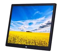 Marcos de Fotos Digitales compatibles con Video de Alta definición 1080P/reproducción de Formato Completo, Reproductor de Publicidad de 14 Pulgadas con resolución de 1024 × 768, Soporte para Colgar e