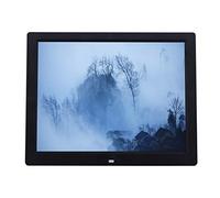 Marcos de Fotos Digitales de 14 Pulgadas, máquina de Publicidad HD de álbum de Fotos electrónico multifunción para el hogar, se Puede Montar en la Pared Regalo Decorativo