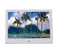 Marcos de Fotos Digitales El Reproductor de Publicidad portátil con Pantalla de Alta definición de álbum electrónico de 10,1 Pulgadas Puede Reproducir vídeos Musicales Marco de Fotos Digital