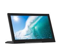 Marcos de Fotos Digitales Escritorio en Forma de L de 10 Pulgadas, máquina Multifuncional táctil Todo en uno, máquina de Publicidad de Alta definición Regalo Decorativo