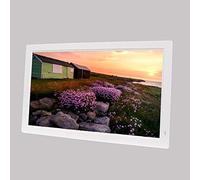 Marcos de Fotos Digitales Gabinete Ultrafino de Alta definición de 18,5 Pulgadas Estante de exhibición Centro Comercial Reproductor de Publicidad Reproductor de Video Marco de Fotos Digital