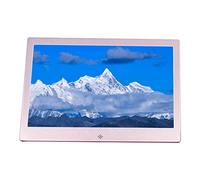 Marcos de Fotos Digitales HD de 13 Pulgadas, máquina publicitaria multifunción, resolución de 1280 × 800, con Control Remoto/Soporte/Adaptador/Manual de Usuario Marcos de Fotos Digitales