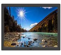 Marcos De Fotos Digitales Máquina De Publicidad De 15 Pulgadas Álbum De Fotos Electrónico 4: 3 Botón Lateral Marco De Fotos Montado En La Pared Reproducción De Video Musical Reloj Calendario Marco D