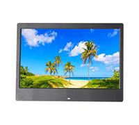 Marcos de Fotos Digitales Máquina de Publicidad de Alta definición de Vista Completa de 17,3 Pulgadas, hogar montado en la Pared, Regalo Decorativo Multifuncional