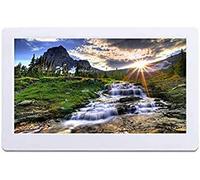 Marcos De Fotos Digitales Máquina De Publicidad De Borde Estrecho De Alta Definición De 7 Pulgadas Álbum Electrónico Vista Completa 1024 × 600 Reproductor De Video Máquina De Interruptor De Temporiz