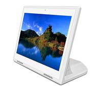 Marcos de Fotos Digitales Máquina Todo en uno táctil de 10 Pulgadas Tipo L con resolución de 1280 × 800 Pantalla IPS Máquina de Publicidad Comercial HD Regalo Decorativo