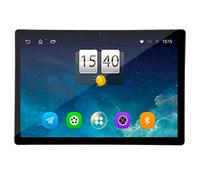 Marcos de Fotos Digitales Pantalla HD IPS de Escritorio de 15,6 Pulgadas, Soporte WIFI/RJ45 Conectado a la Red táctil Todo en uno, Soporte para Colgar en la Pared Regalo Decorativo