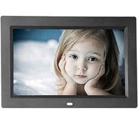 Marcos De Fotos Digitales, Pantalla Led De Alta Definición De 9 Pulgadas, Fotos, Videos, Reproducción De Música, con Pantalla De Tiempo De Calendario, Soporte USB, SD (Negro)