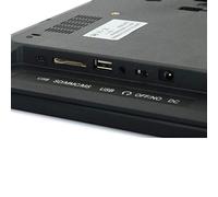 Marcos de Fotos Digitales Pantalla LED HD de 15 Pulgadas Álbum electrónico Máquina de Publicidad Estante de exhibición Reproducción de Video Musical Reloj Calendario Transmisión mi