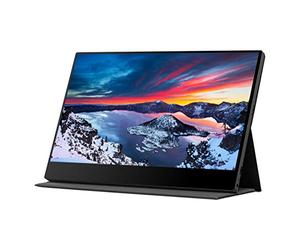 Marcos de Fotos Digitales Pantalla táctil móvil de 13,3 Pulgadas, resolución de 1920 × 1080 Pantalla 16: 9, Pantalla de ángulo de visión Completo IPS, admite Conexiones de múltiples Dispositivos Rega