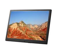 Marcos de Fotos Digitales Reproductor de Publicidad de Metal de 15 Pulgadas con Entrada HDMI, Alta definición, admite reproducción de Video 1080P, se Puede Montar en la Pared Regalo Decorativo