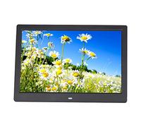 Marcos de Fotos Digitales Reproductor de Publicidad HD de 13 Pulgadas con resolución de 1280 × 800, Compatible con Reloj/Calendario/administración de Archivos/música/vídeo/reproducción de imágenes Ma