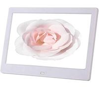 Marcos de Fotos Digitales Reproductor de Publicidad LCD con Marco de Fotos Digital HD LED de Pantalla Ancha de 10 Pulgadas 1024 * 600