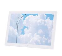 Marcos de Fotos Digitales Reproductor de Publicidad Multimedia de Alta definición de 17,1 Pulgadas multifunción Que Puede Reproducir vídeos Musicales Marco de Fotos Digital