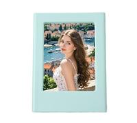 Marcos de Fotos Magnéticos para,Decoración del Hogar | Porta Postales Magnético | Para Tarjetas De Fiestas Oficina Hogar Apartamento Dormitorio Pizarra Blanca Armario Tablero De Notas