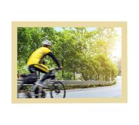 Marcos de fotos magnéticos - Soporte magnético para adhesivos,Soporte de papel magnético, pegatina de exhibición de licencia comercial, pegatina de pared de marco de foto magnética perforada gratis pa