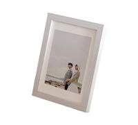 Marcos De Fotos Wooden Picture Frame For Walls 10X15 15X20 20X25 A4 Vintage Photo Stand For Pictures Decor Commemorative(White Frame,A4 21X30cm)