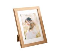 Marcos De Fotos Wooden Picture Frame For Walls 10X15 15X20 20X25 A4 Vintage Photo Stand For Pictures Decor Commemorative(Wood Frame,A4 21X30cm)
