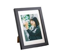 Marcos De Fotos Wooden Picture Frame For Walls 10X15 15X20 20X25 A4 Vintage Photo Stand For Pictures Decor Commemorative(Black Frame,A4 21X30cm)