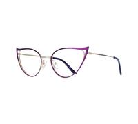 Marcos de Gafas de Moda Marcos Anti-Blue Light Eyeglass de Gafas de Ojo de Gato Marcos ópticos Martes de Arte de Arte fácil de Transportar