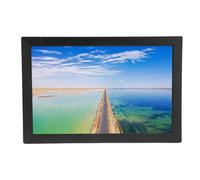Marcos Digitales de 17 Pulgadas, Pantalla Táctil WLAN, 1440x900 IPS, Soporte de 128 GB, Mp3 WMA Video Photo Clock Calendario, con Control Remoto (Enchufe de la UE)