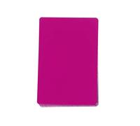 Marcos Grabado Tarjetas de Visita en Blanco Aleación de Aluminio Impreso Ultrafino Metal Colgante Para Vip Regalo 50 Piezas Tarjetas de Visita Impresas