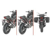 Marcos Lateral Bolsas Suave Y Remove Givi kappa Honda Hornet 750 2024 2025