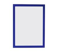 Marcos magnéticos autoadhesivos, marco de rayas magnéticas, doble | Protector de certificado de nacimiento para exhibición de póster de puerta del hogar