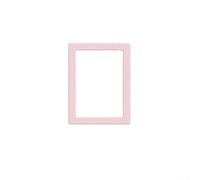 Marcos magnéticos para fotos, cambia y muestra fácilmente tus recuerdos en electrodomésticos de cocina y taquillas de oficina (6 pulgadas rosa)