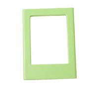 Marcos magnéticos para fotos, decoración del hogar para refrigerador, función de exhibición de arte para niños, con fuerte respaldo magnético para una fácil fijación, marcos de fotos para padres