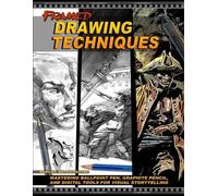 Framed Drawing Techniques: Mastering Ballpoint Pen, Graphite Pencil, and Digital Tools for Visual Storytelling