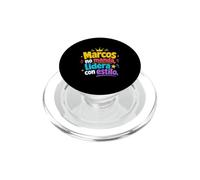 Marcos no Manda, lidera con Estilo PopSockets PopGrip para MagSafe