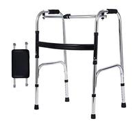 Marcos plegables para adultos con movilidad reducida, marcos para caminar, para personas mayores, para personas mayores, con asiento, una estrella de luz