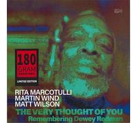 Marcotulli Rita - The Very Thought of You (Rem. Dewey Redman) [Vinilo]