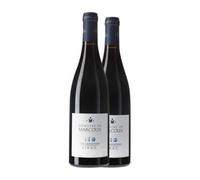 Marcoux La Lorentine Lirac 75 cl Vino tinto (Caja de 2 Botellas de 75 cl)