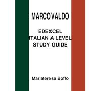 Marcovaldo Book Guide for Edexcel Italian A Level: Modern Language Study Guide