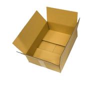 MARCPRINT Pack de 20 cajas carton ideal para envíos - almacenaje - mudanzas | Cajas de carton medidas: 40x30x12 cm | cajas carton pequeñas canal simple reforzado. Modelo 6