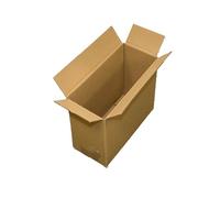 MARCPRINT Pack de 30 cajas carton ideal para envíos - almacenaje - mudanzas | Cajas de carton medidas: 21x9.5x17,5 cm | pequeñas canal simple reforzado. Modelo 1