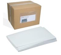 MARCPRINT - Sobres Papel A5 - Portadocumentos Adhesivo Contiene Documentación - Etiquetas Adhesivas Transparentes - Sobres de Envío y Packing List - Portadocumentos A5 | 235x175mm | 100 Unidades