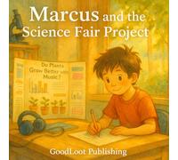 Marcus and the Science Fair Project: A STEM-Based Story of Problem Solving, Resilience, and Self-Belief for Curious Kids