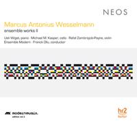 Marcus Antonius We Marcus Antonius Wesselmann: Ensemble (CD) (Importación USA)