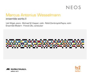 Marcus Antonius We Marcus Antonius Wesselmann: Ensemble (CD) (Importación USA)