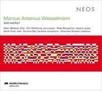 Marcus Antonius Wesselmann Marcus Antonius Wesselmann: Solo Works (CD) Album